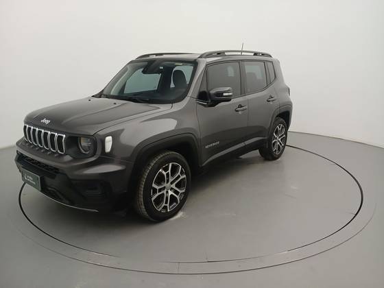 JEEP RENEGADE 1.3 T270 TURBO FLEX LONGITUDE AT6